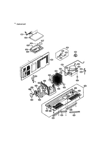 Machine compartment