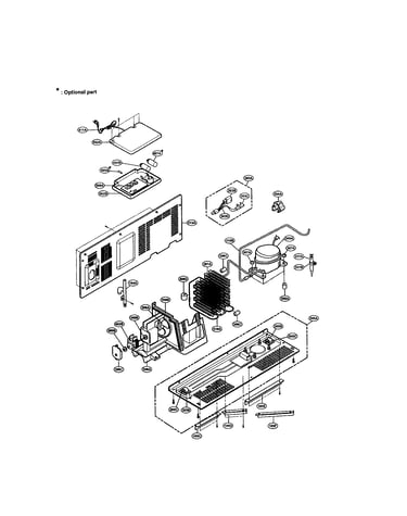 Machine compartment