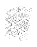 Evaporator/ice cutter grid/water