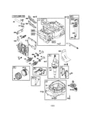 Cylinder/crankshaft