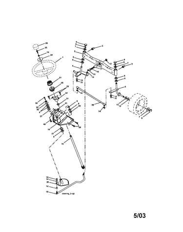 Steering assembly