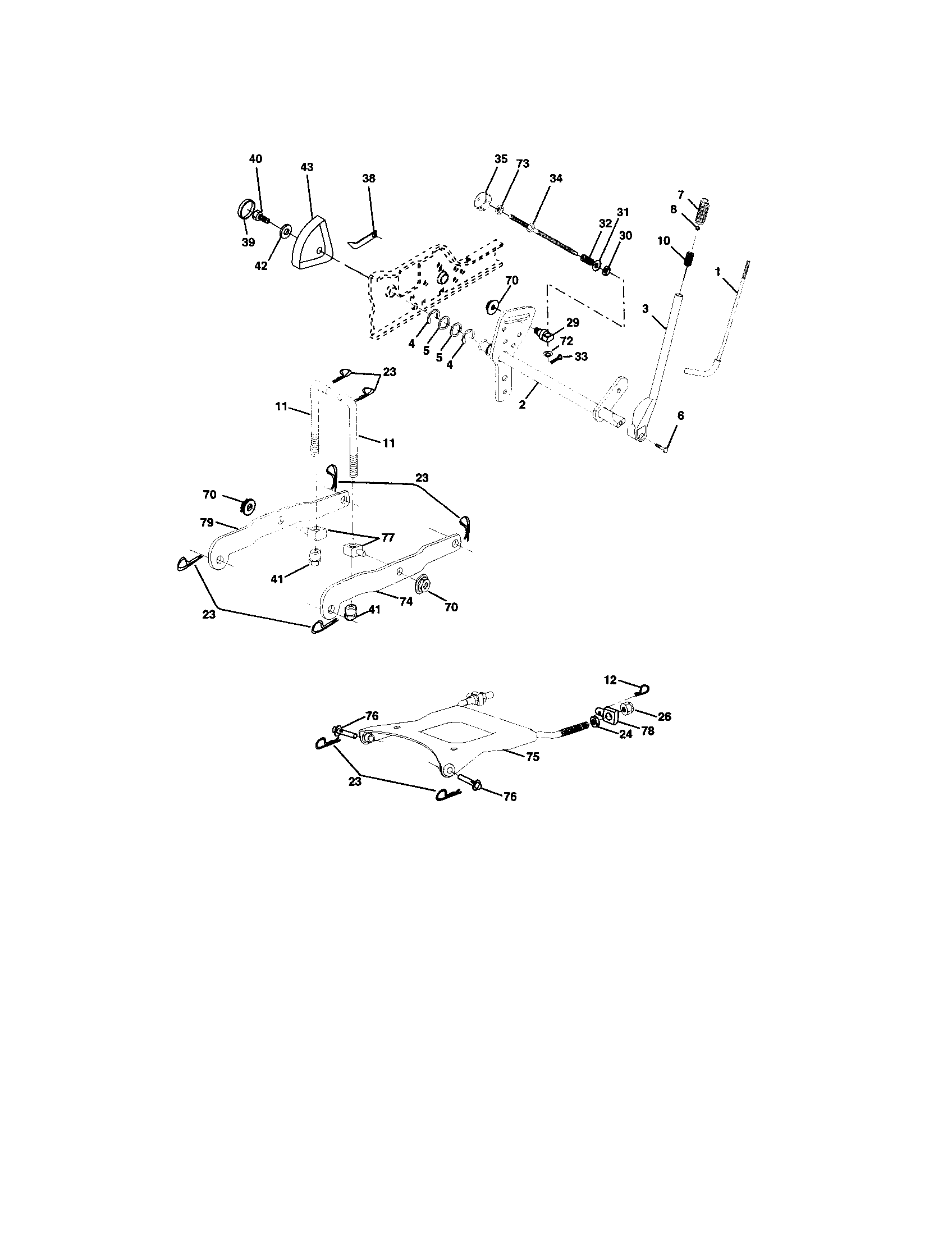Lift assembly