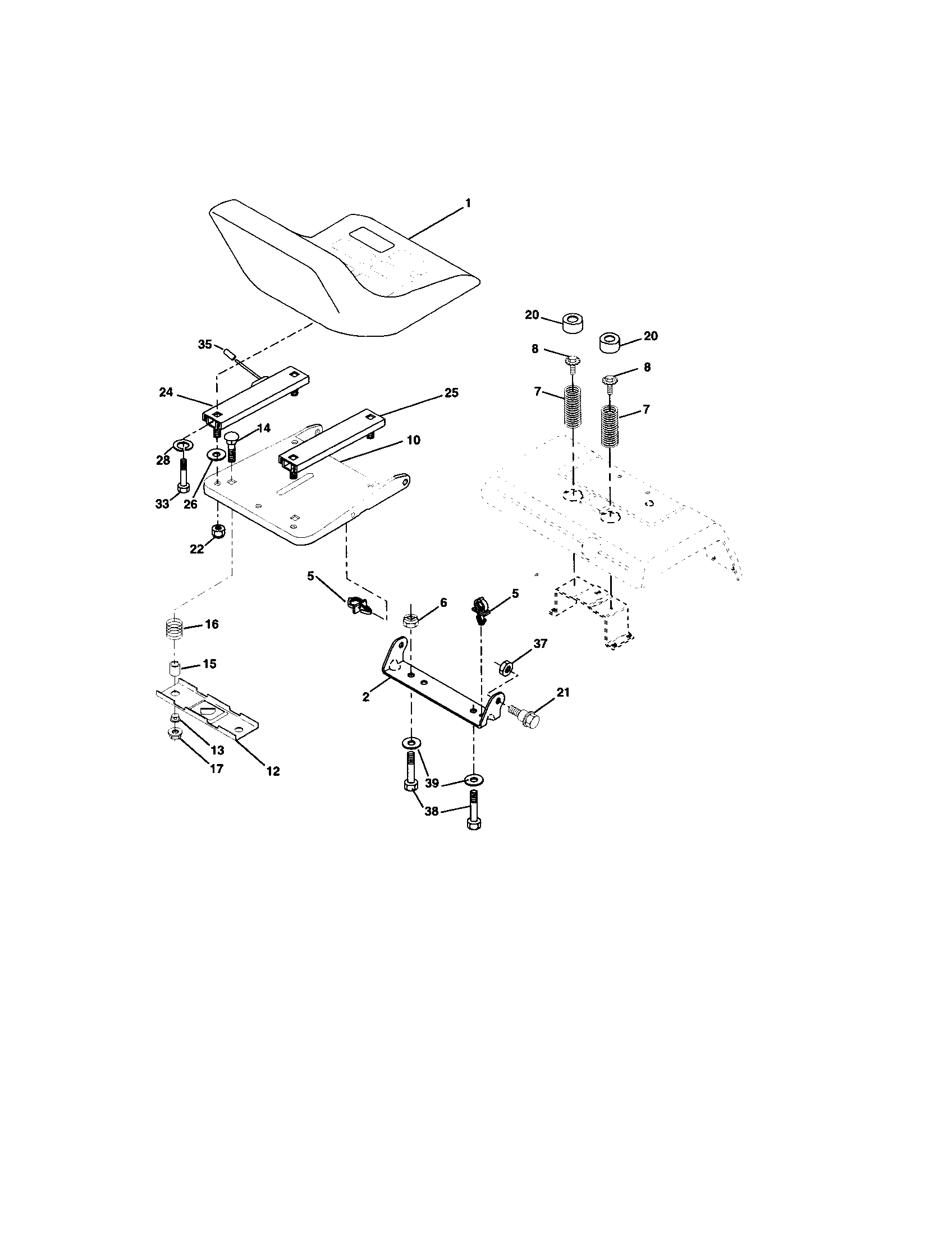 Seat assembly