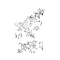 Craftsman 917273130 chassis and enclosures diagram