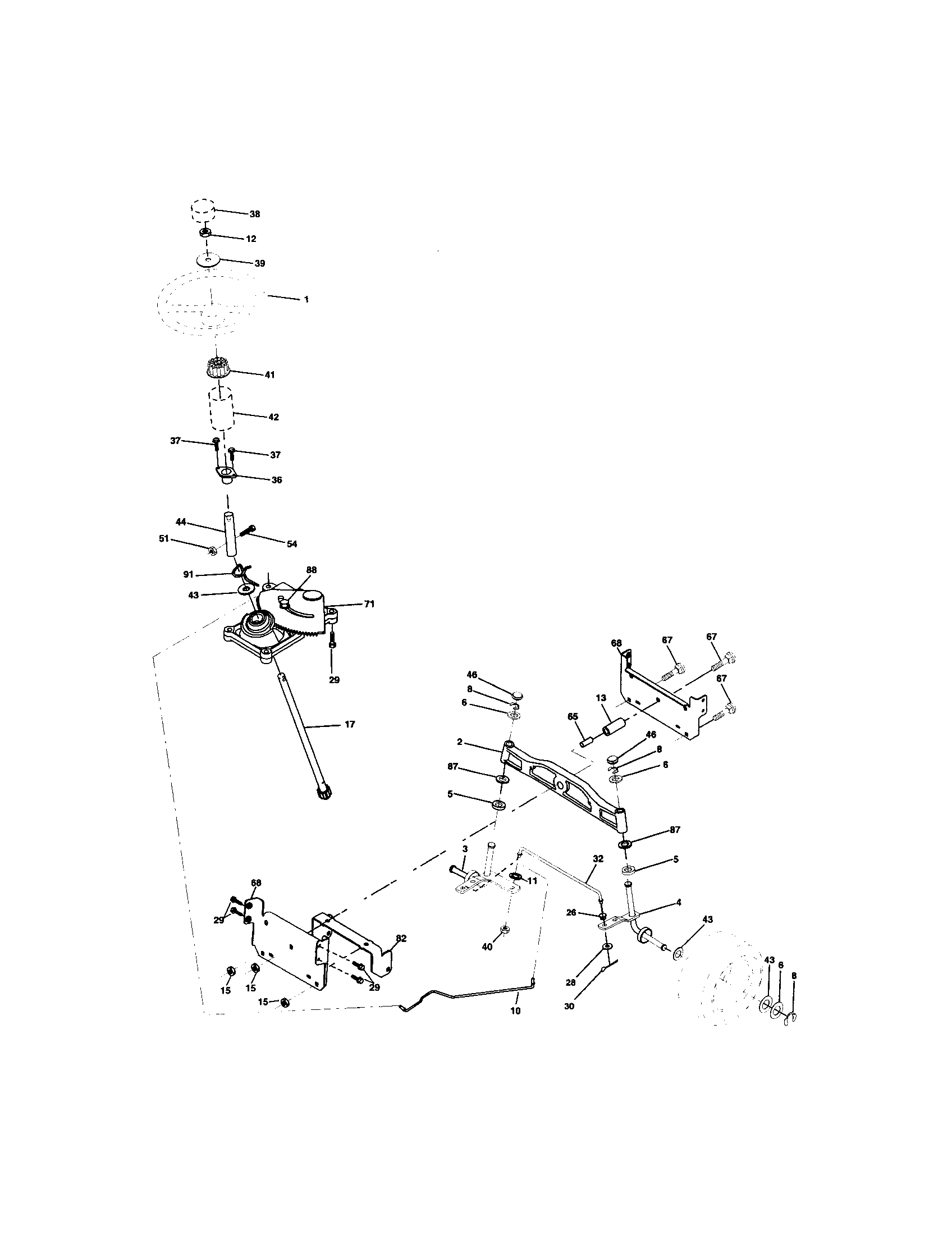 STEERING ASSEMBLY