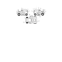 Craftsman 917273130 decals diagram