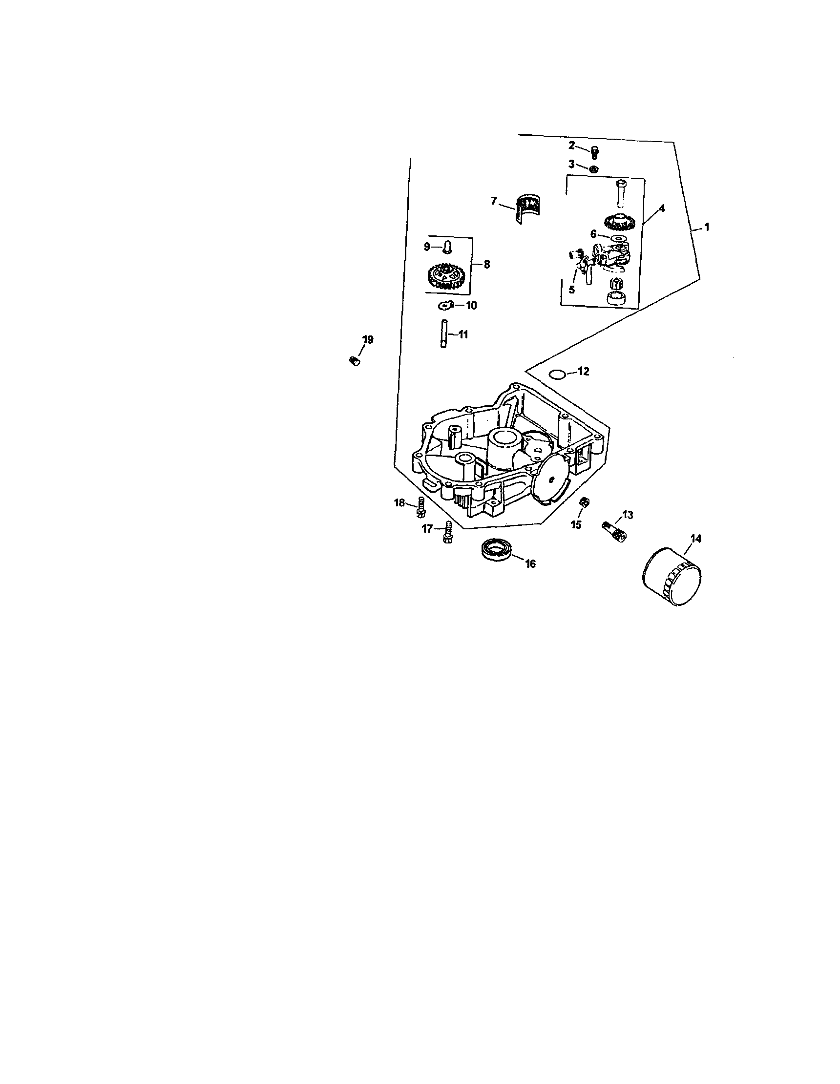 Oil pan/lubrication