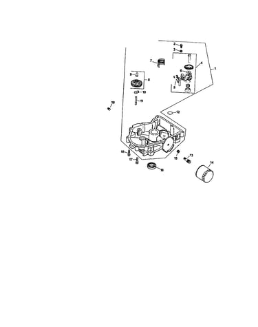 Oil pan/lubrication