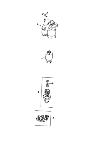 Starting system
