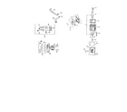 Kohler CV740-0016 cylinder head/valve/breather diagram