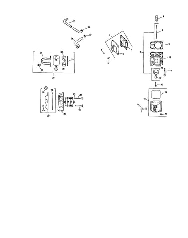 Cylinder head/valve/breather