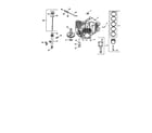 Kohler CV740-0016 crankcase diagram