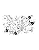 Engine/housing/handle/bag