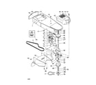 Craftsman 917773705 chassis assembly diagram