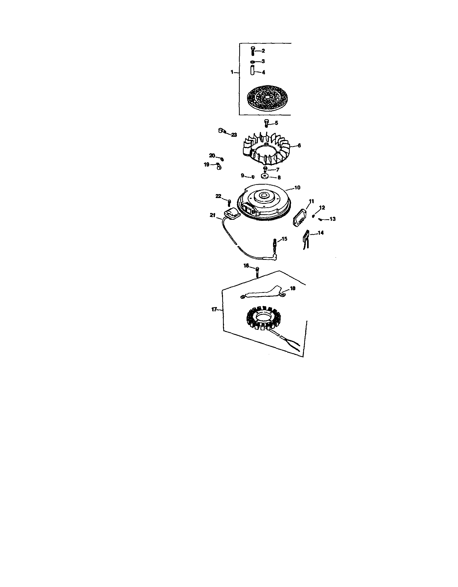 Ignition/electrical