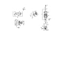 Kohler CV730S-0017 cylinder head/valve/breather diagram