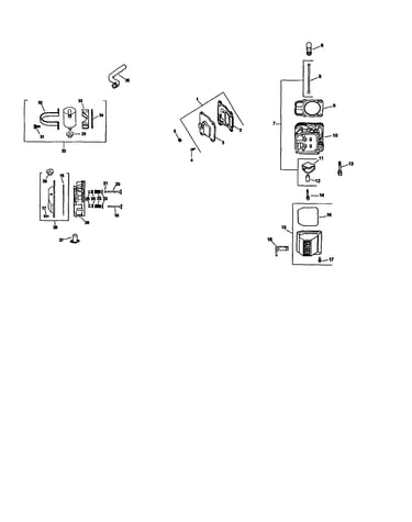 Cylinder head/valve/breather