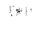 Kohler CV730S-0017 crankcase diagram