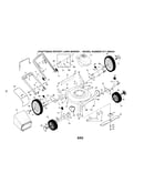 Engine/housing/handle
