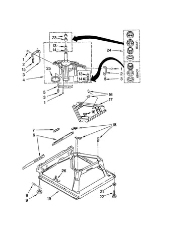 Machine base
