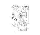 Craftsman 917773754 chassis assembly diagram