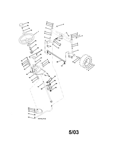 Steering assembly