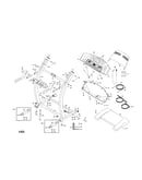 Console/handrail/motor hood