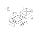 Pedestal parts (not included)