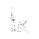 Craftsman 917272860 steering assembly diagram