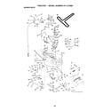 Craftsman 917272860 mower deck diagram
