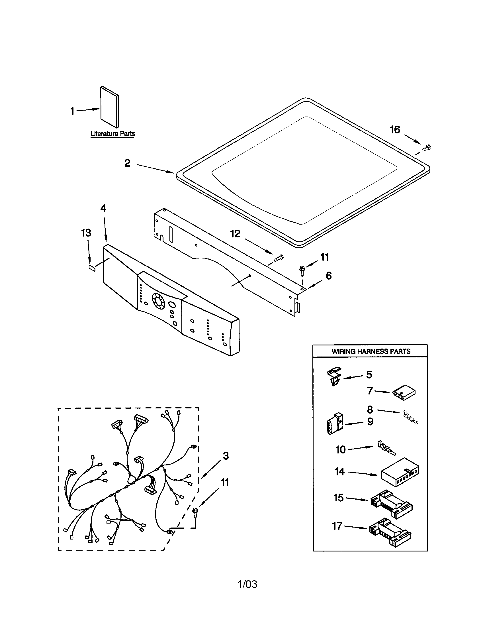 TOP AND CONSOLE