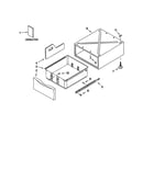 Pedestal parts (not included)
