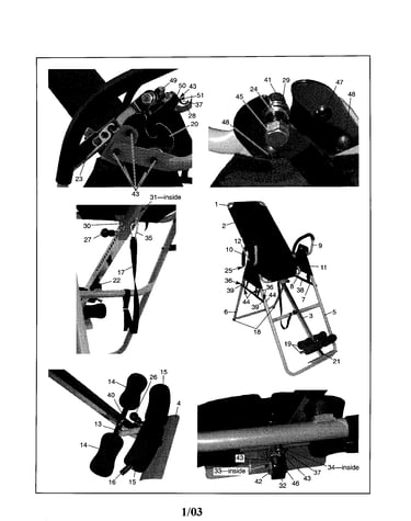 Inversion flex system