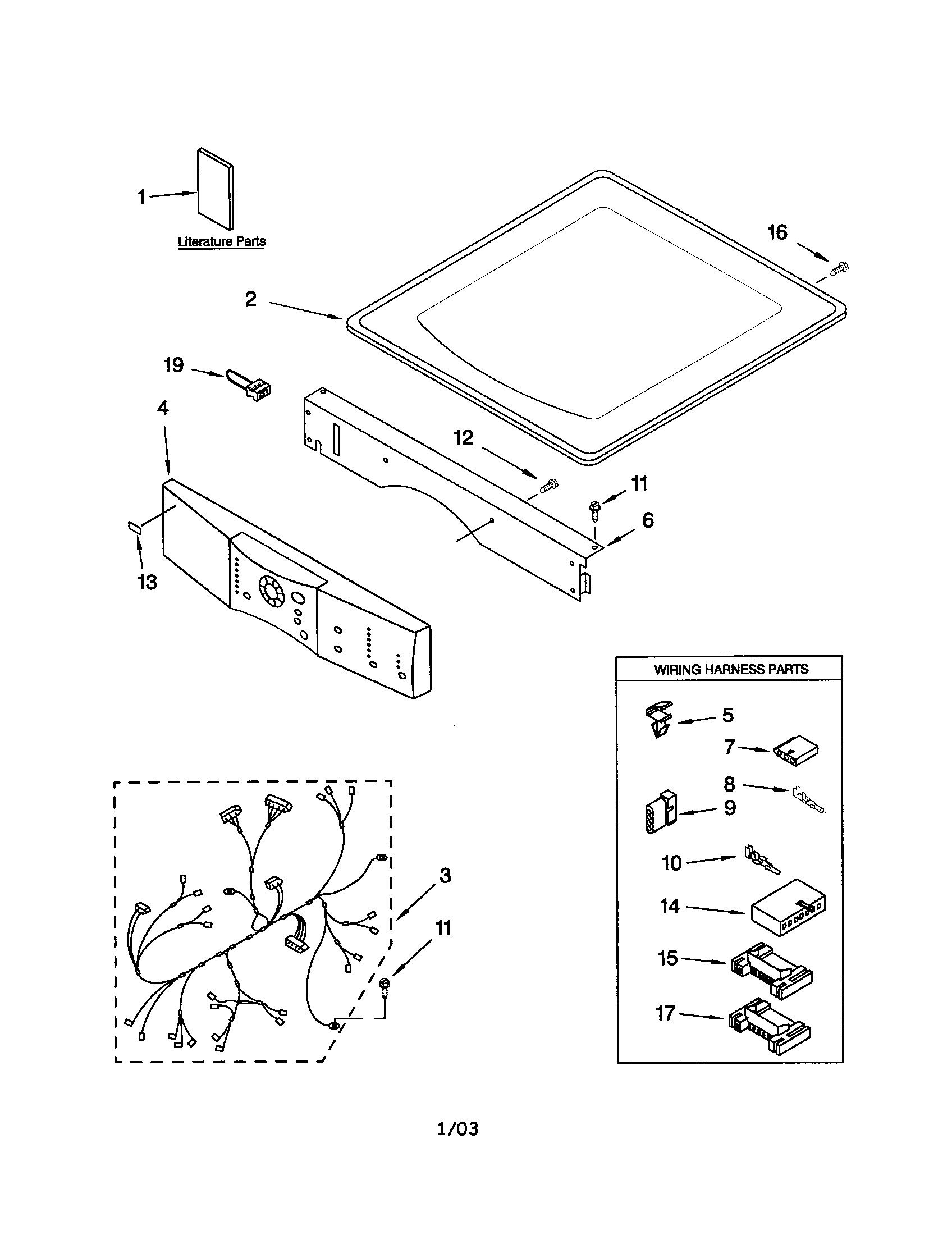 TOP AND CONSOLE