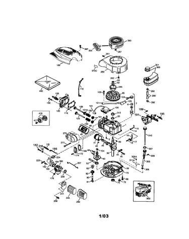 Tecumseh engine
