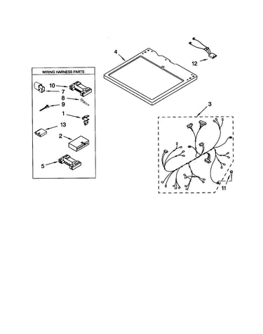 Dryer top