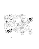 Engine/housing/handle