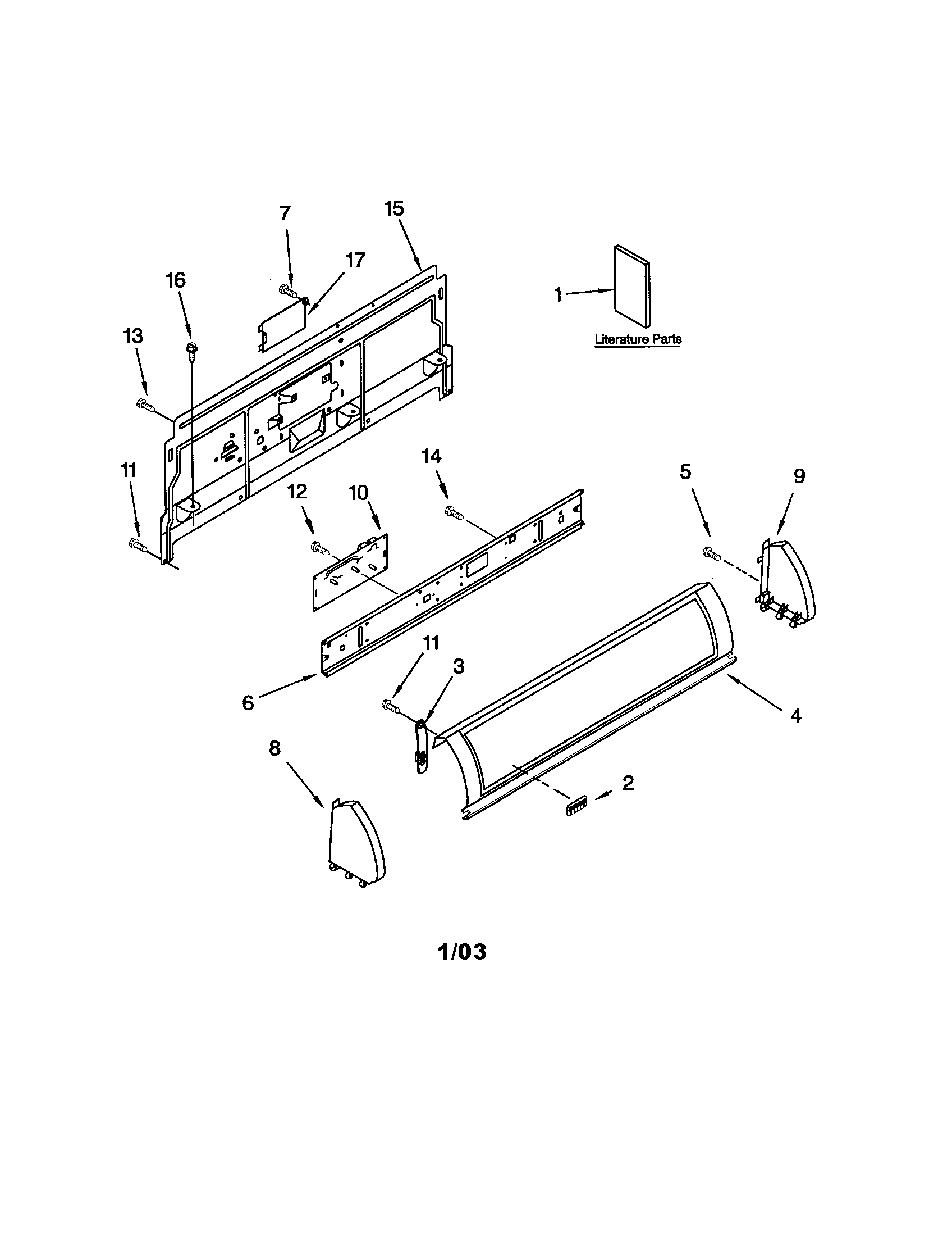 CONSOLE PANEL