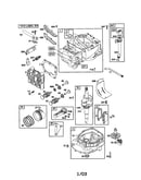 Cylinder/crankshaft