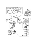 Short block/motor-starter