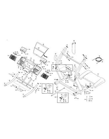 Console/handrail/motor hand