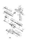 Dana transaxle
