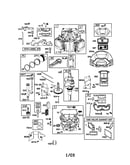 Cylinder/crankshaft