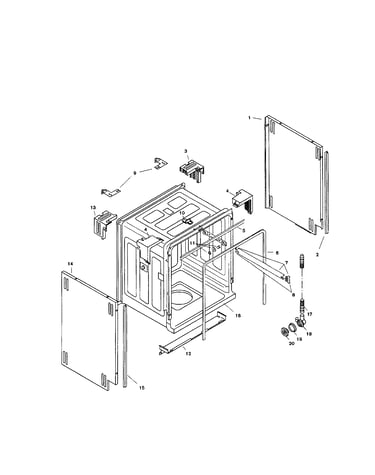 Tank assembly