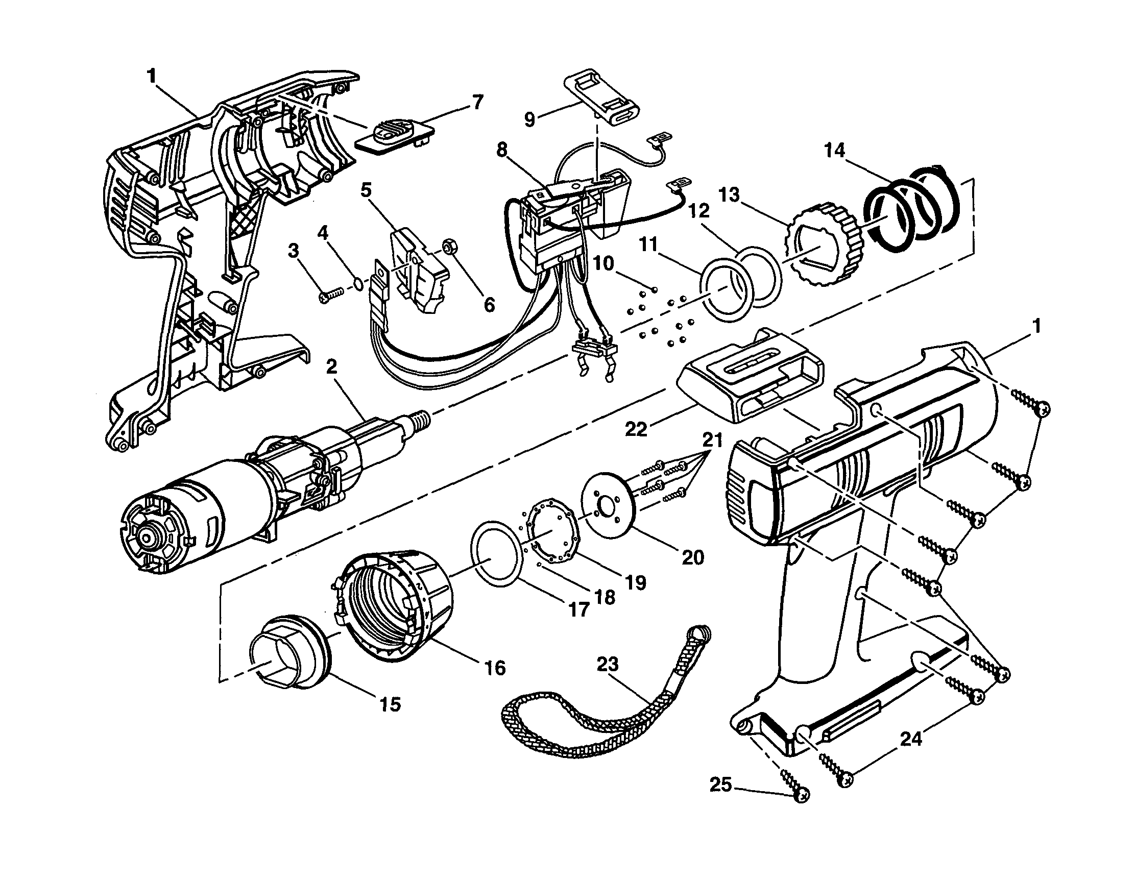 Housing and motor