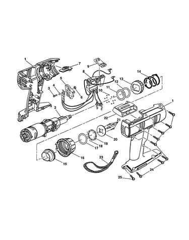 Housing and motor