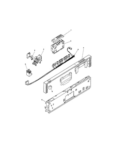 Fascia panel