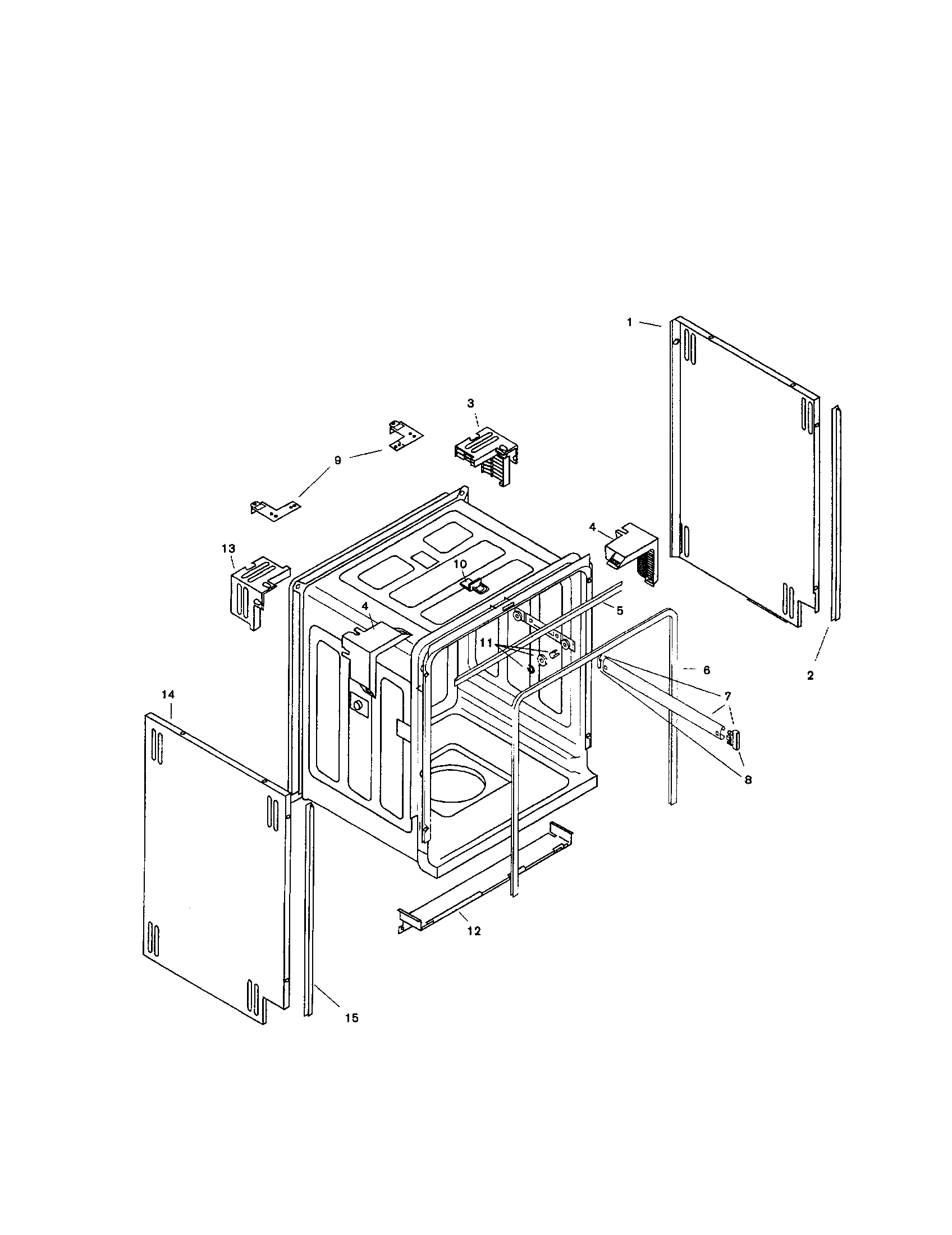 Tank assembly