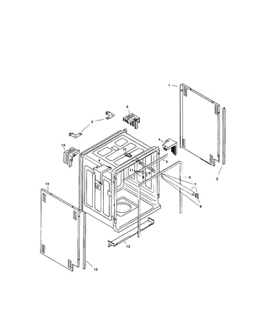 Tank assembly