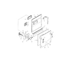 Bosch SHI4302UC/06 (FD 8002) door assembly diagram